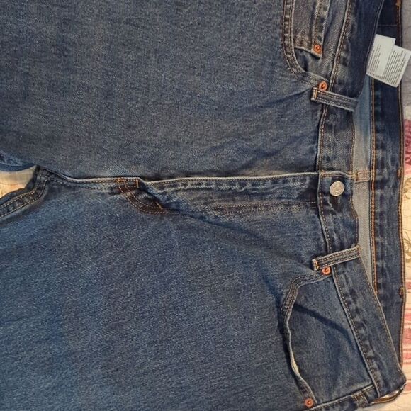 Levi’s 505 men’s jeans 40x32 | regular fit classic straight leg denim - Picture 4 of 4